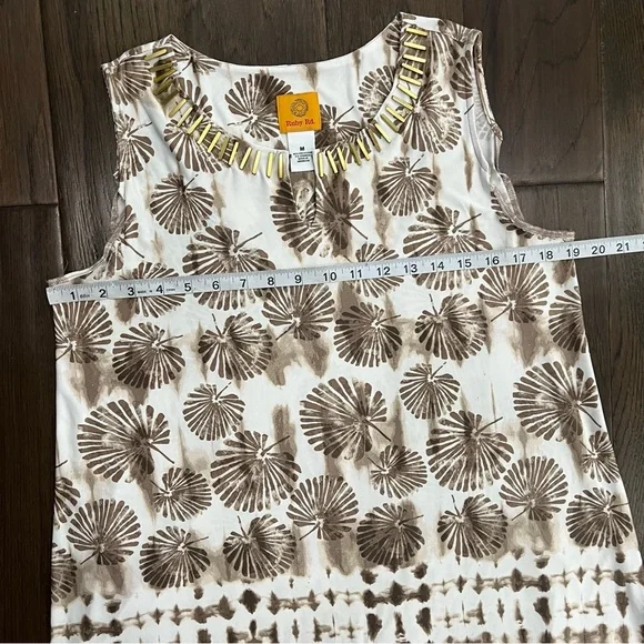 Ruby Rd. Sleeveless Top - Picture 11 of 12